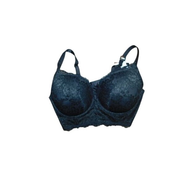 Torrid Curve Size 40DDD  Lace  Cup Plus Size Bra NWT $64 lace covered - Picture 1 of 2